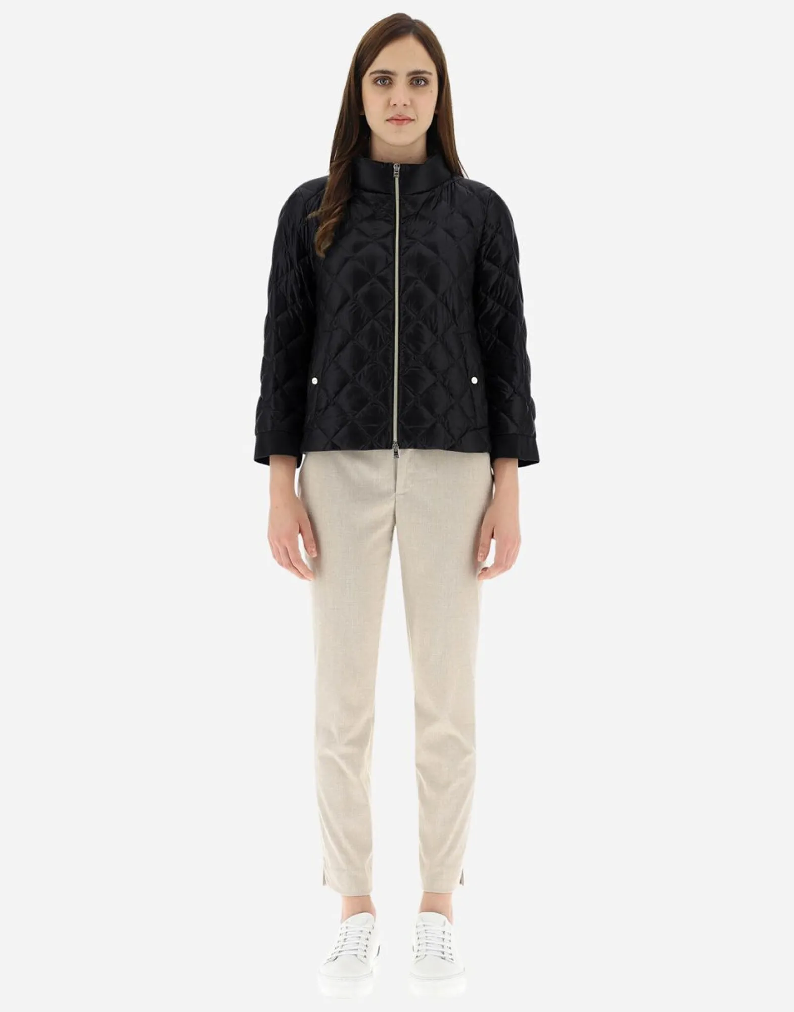 Herno Diamond-Quilted Nylon Ultralight Bomber