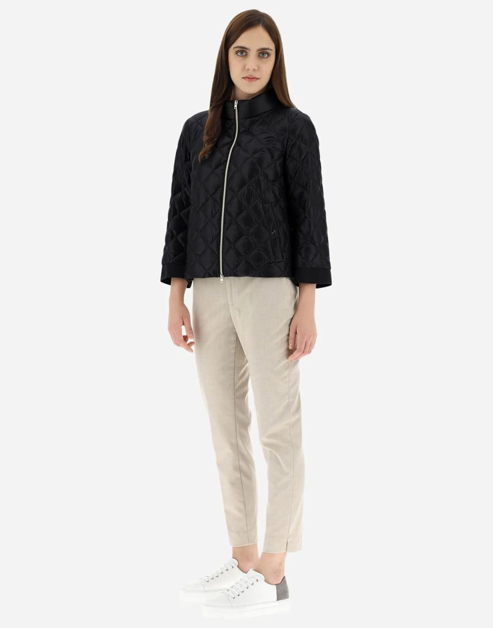 Herno Diamond-Quilted Nylon Ultralight Bomber