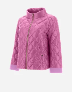 Herno Diamond-Quilted Nylon Ultralight Bomber