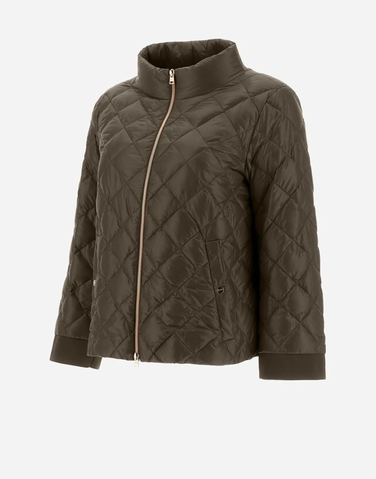 Herno Diamond-Quilted Nylon Ultralight Bomber