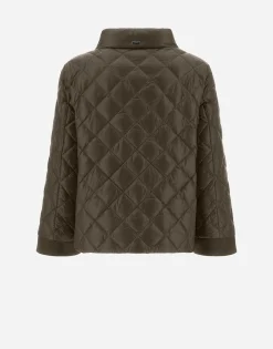 Herno Diamond-Quilted Nylon Ultralight Bomber