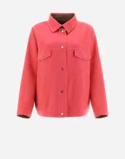 Herno Double-Layered Wool Bomber Jacket