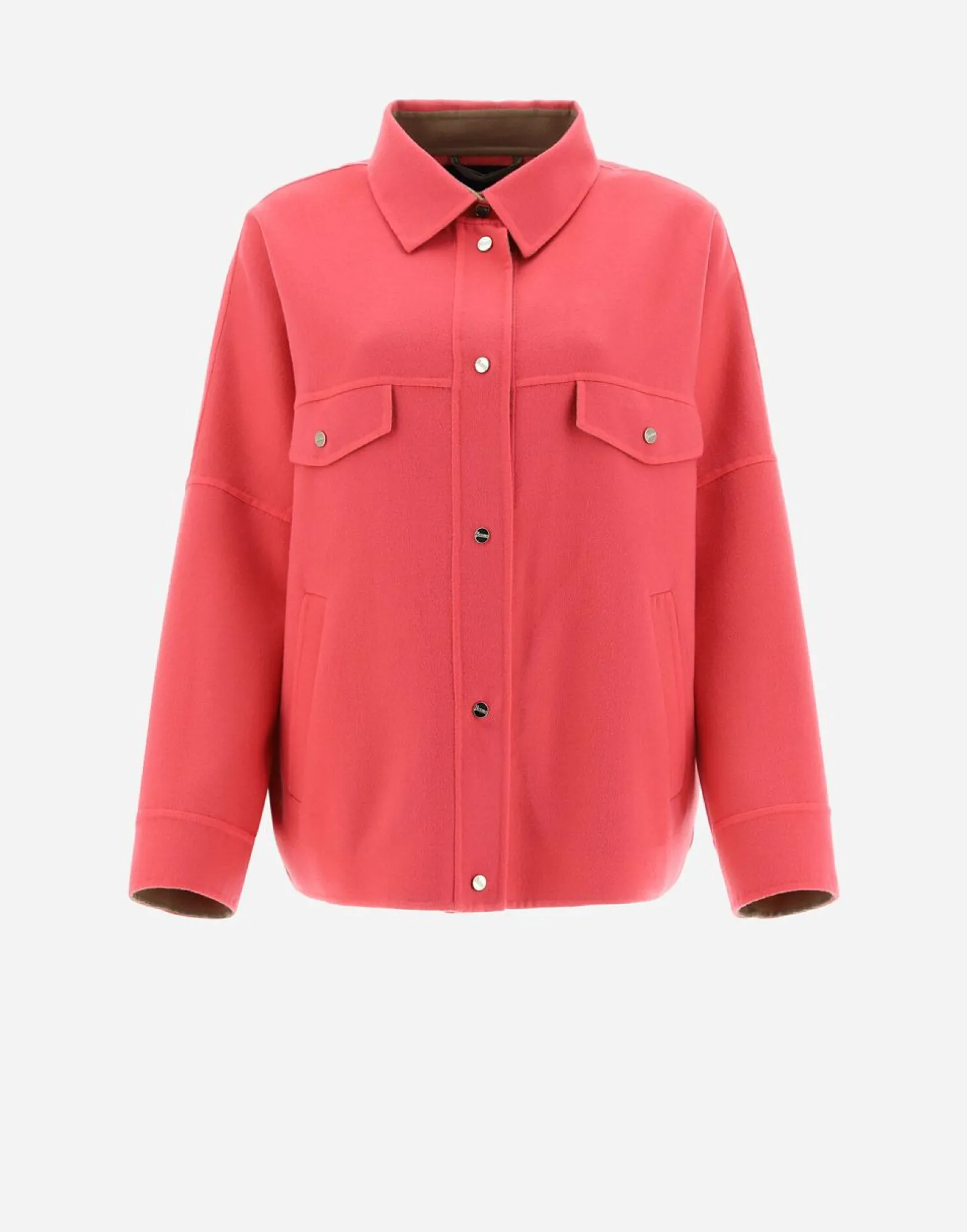 Herno Double-Layered Wool Bomber Jacket