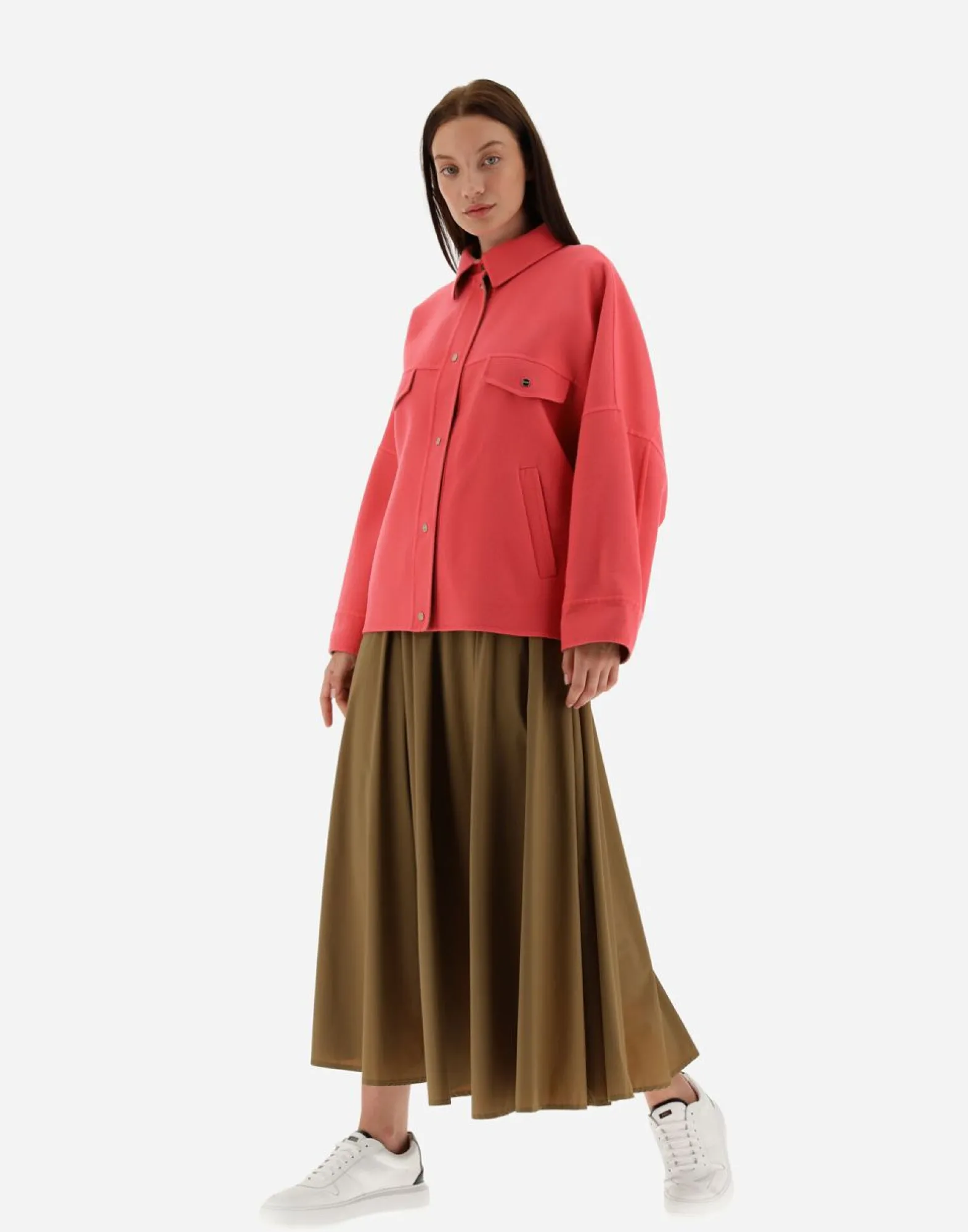 Herno Double-Layered Wool Bomber Jacket