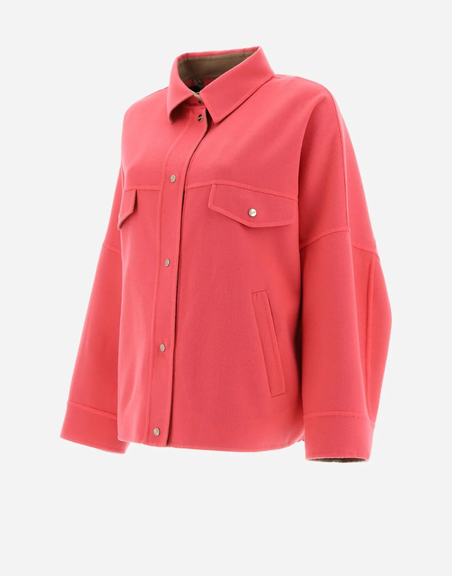 Herno Double-Layered Wool Bomber Jacket
