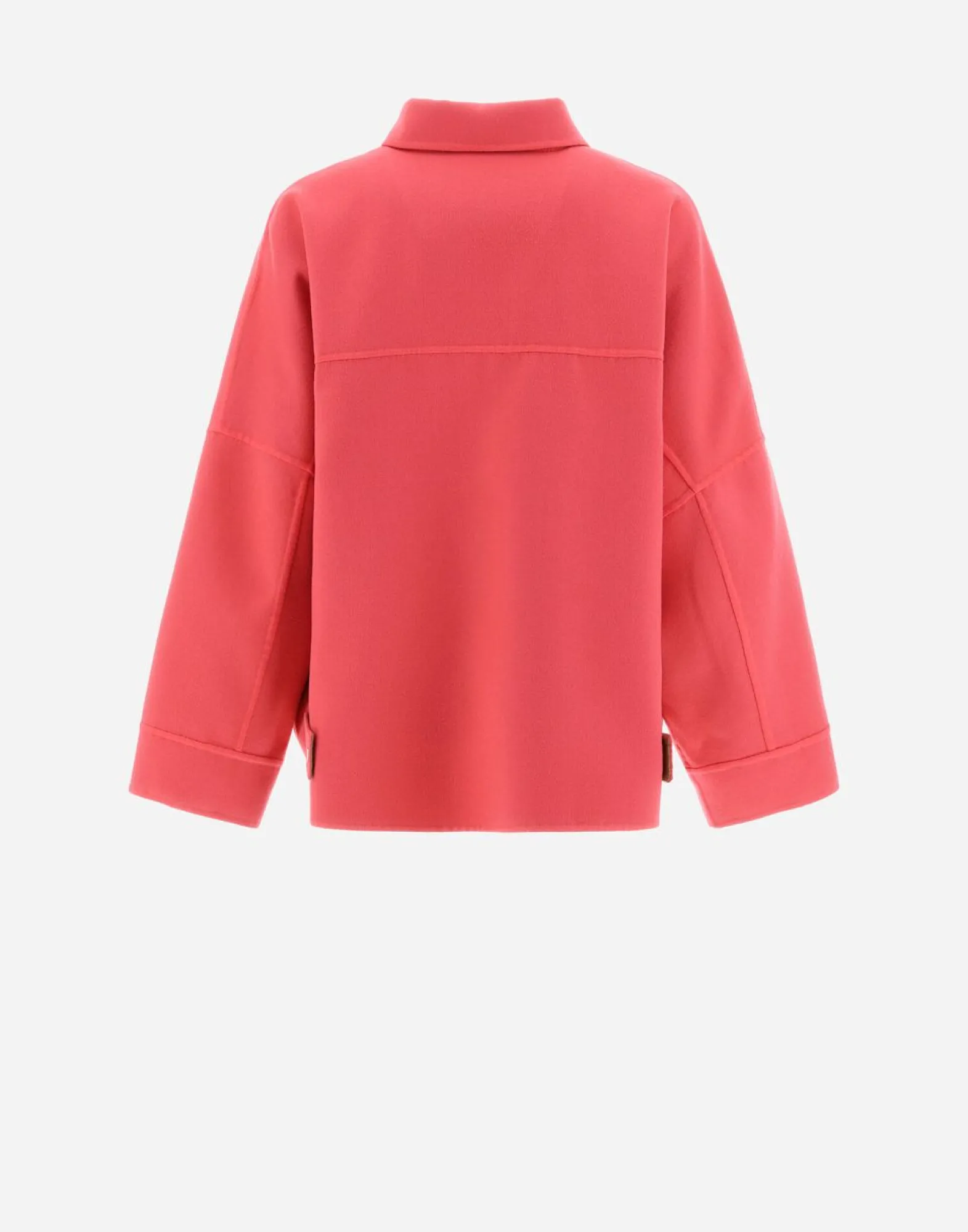 Herno Double-Layered Wool Bomber Jacket