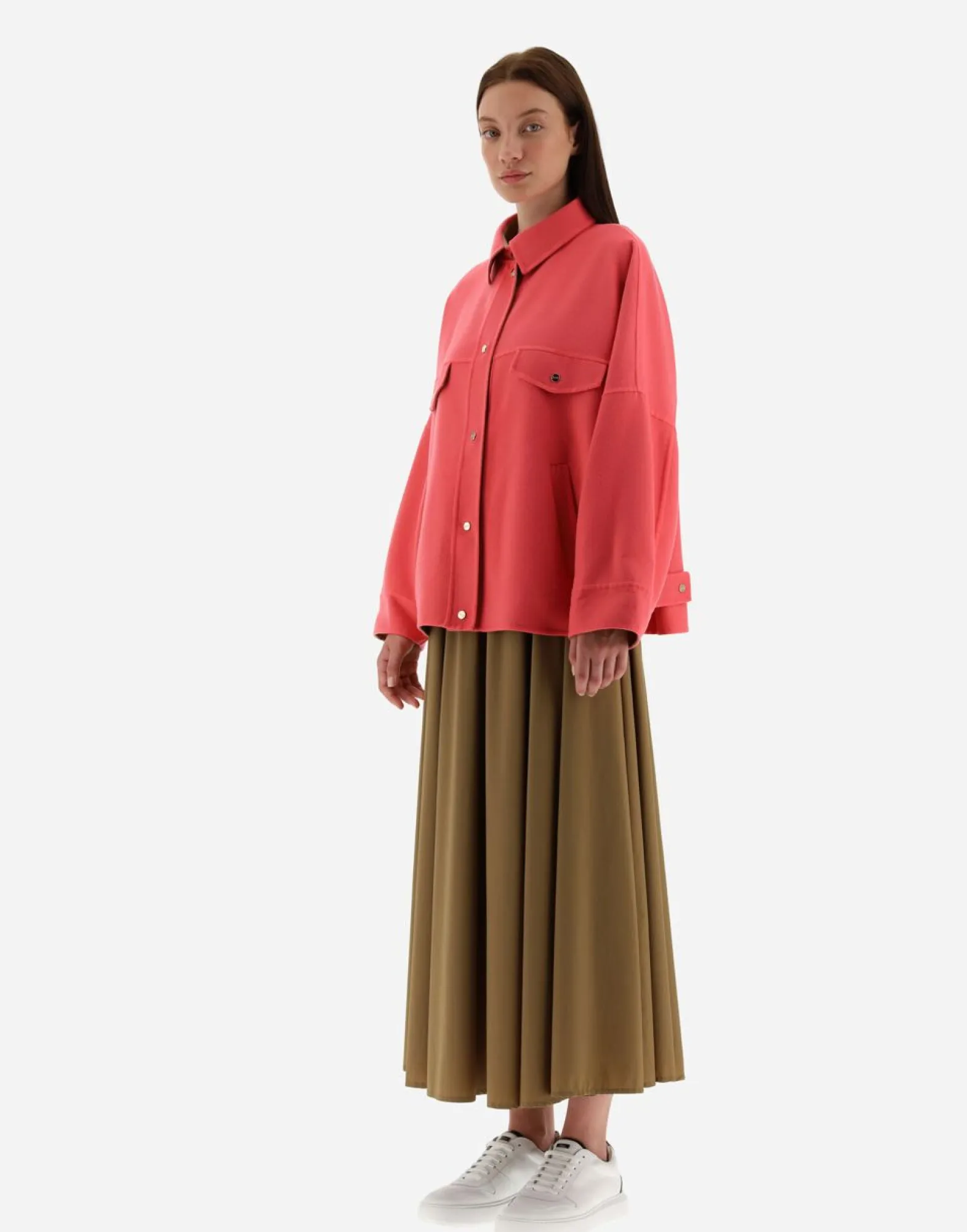 Herno Double-Layered Wool Bomber Jacket