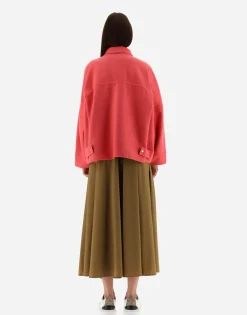 Herno Double-Layered Wool Bomber Jacket