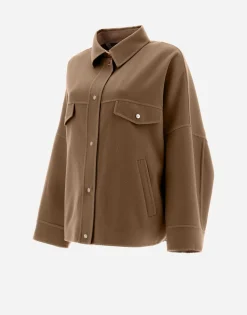 Herno Double-Layered Wool Bomber Jacket