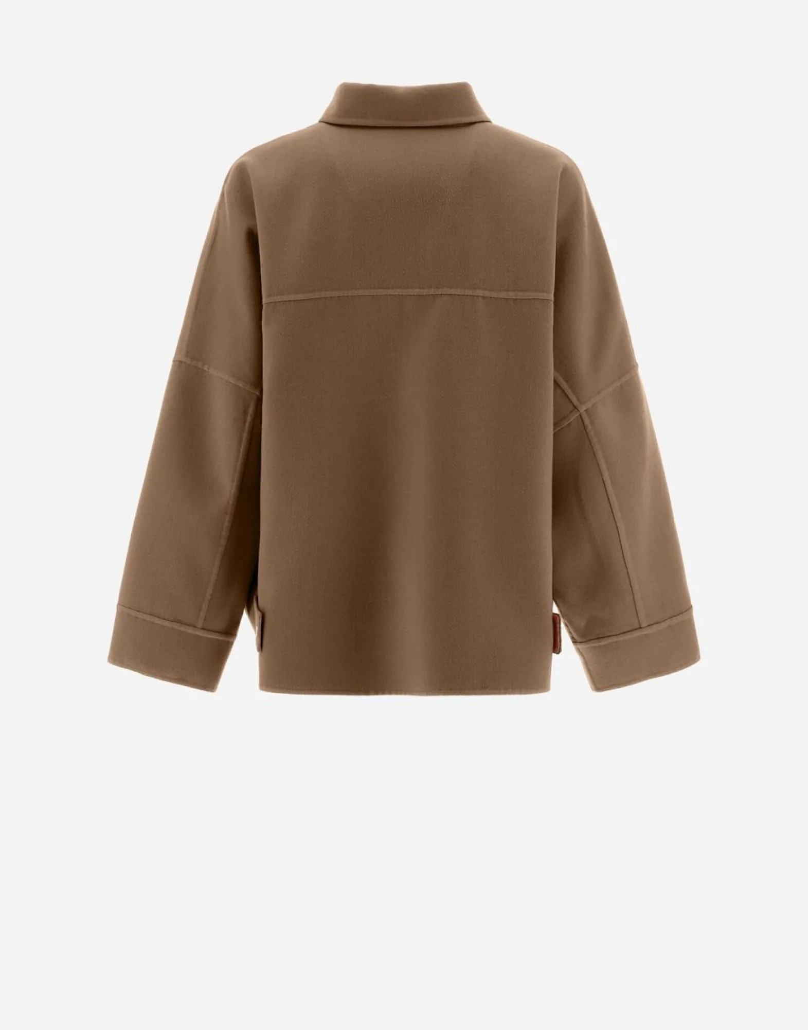 Herno Double-Layered Wool Bomber Jacket