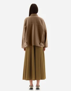 Herno Double-Layered Wool Bomber Jacket