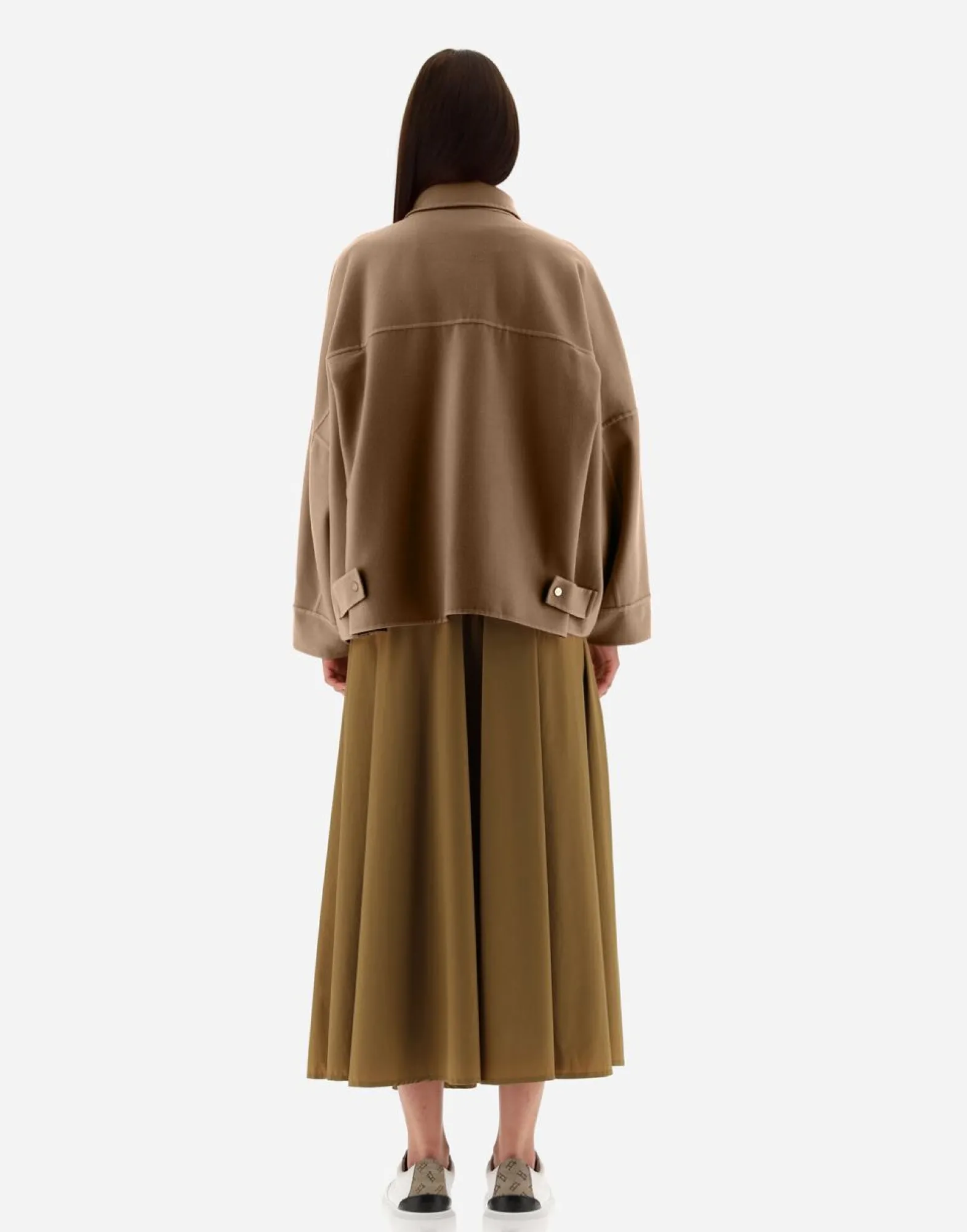 Herno Double-Layered Wool Bomber Jacket