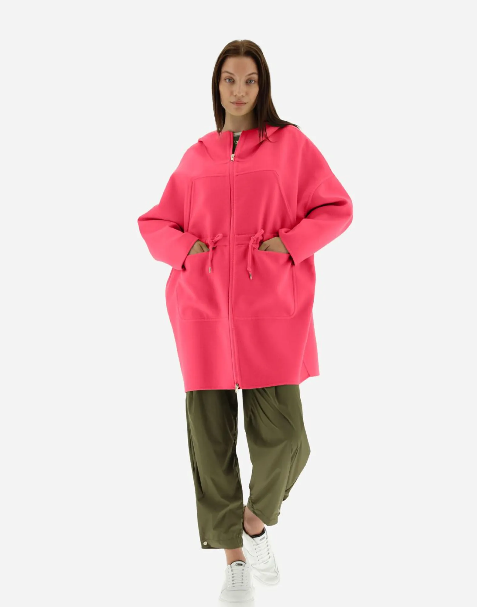 Herno Double-Layered Wool Parka