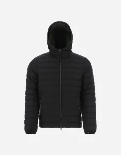 Herno Down Washed Nylon And Ultralight Sportswear Bomber