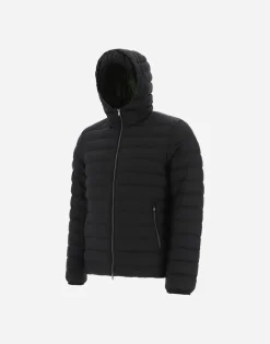 Herno Down Washed Nylon And Ultralight Sportswear Bomber