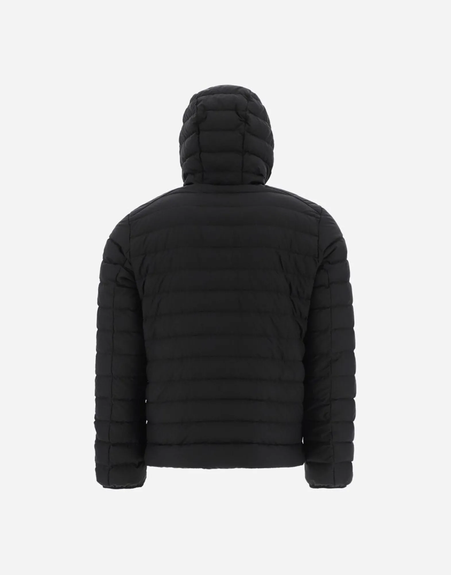 Herno Down Washed Nylon And Ultralight Sportswear Bomber