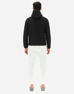 Herno Down Washed Nylon And Ultralight Sportswear Bomber