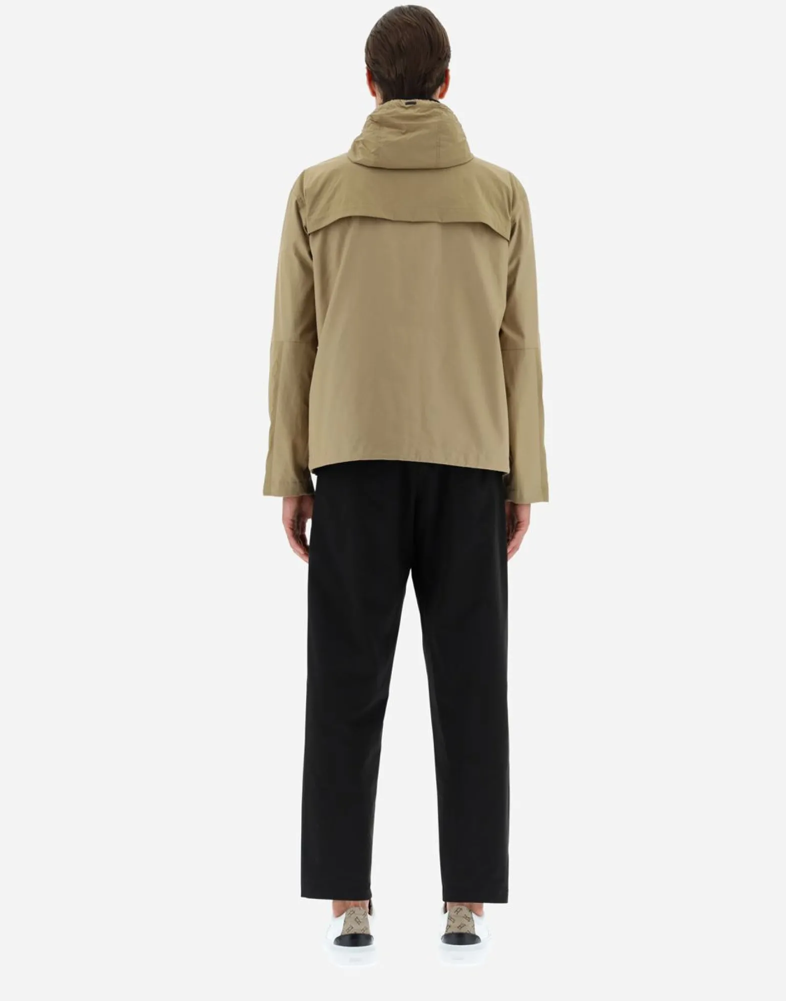 Herno Field Jacket In Delon & Ultralight Crease