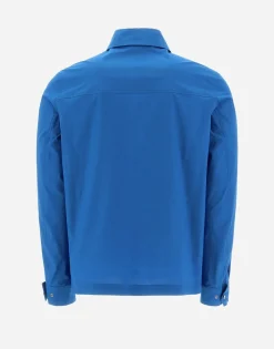Herno Field Jacket In Light Cotton Stretch