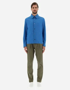 Herno Field Jacket In Light Cotton Stretch
