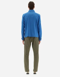 Herno Field Jacket In Light Cotton Stretch