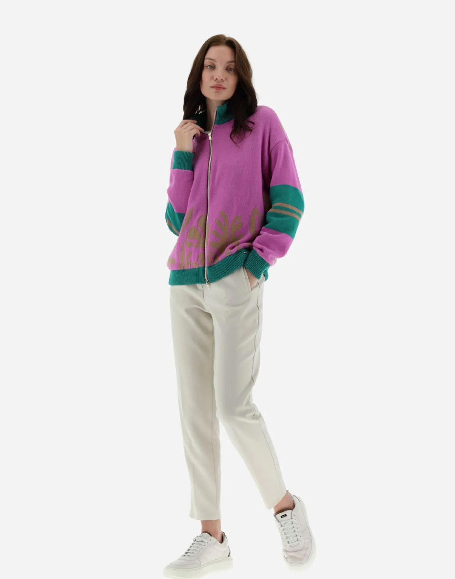 Herno Flora Cashmere Cardigan