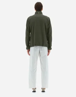 Herno Garment-Dyed Linen & Cotton Field Jacket