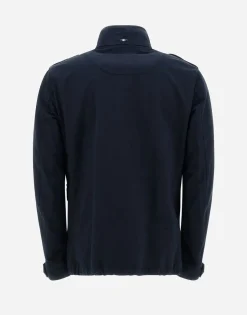 Herno Garment-Dyed Linen & Cotton Field Jacket