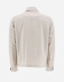Herno Garment-Dyed Linen & Cotton Shirt
