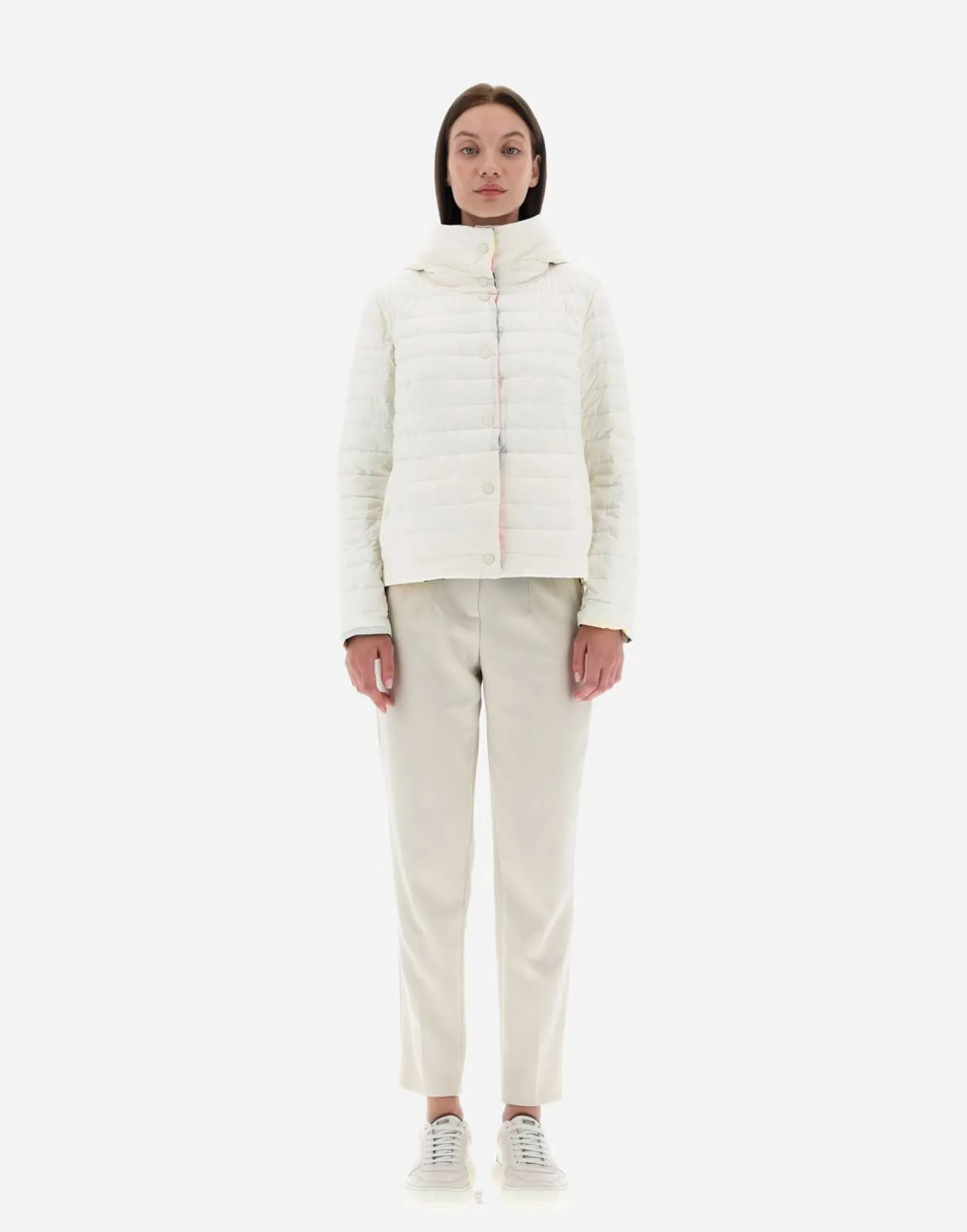 Herno Globe Bomber In ‘60 Cycle Reversible Ecoage