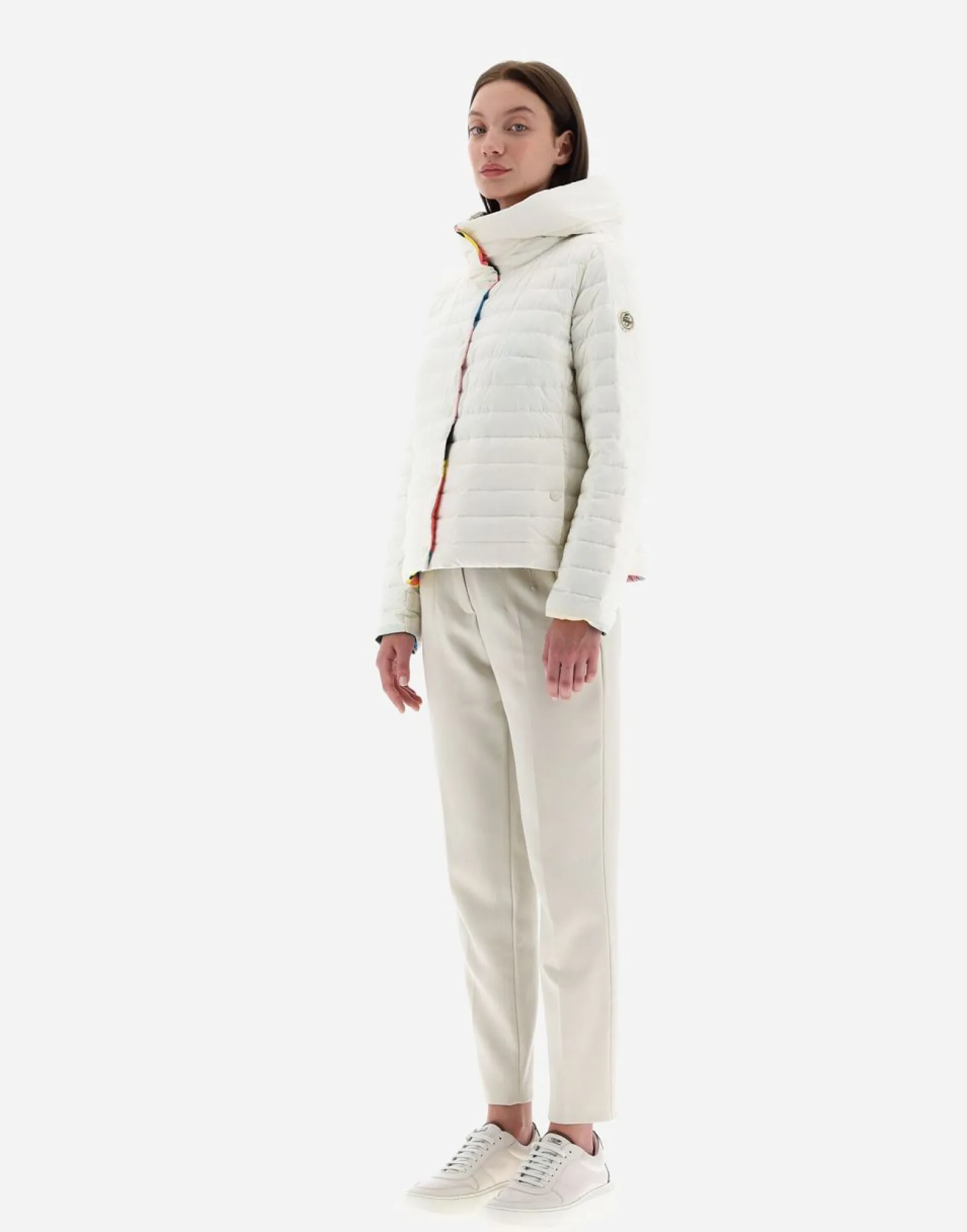 Herno Globe Bomber In ‘60 Cycle Reversible Ecoage