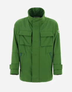 Herno Globe Jacket In Recycled Twill