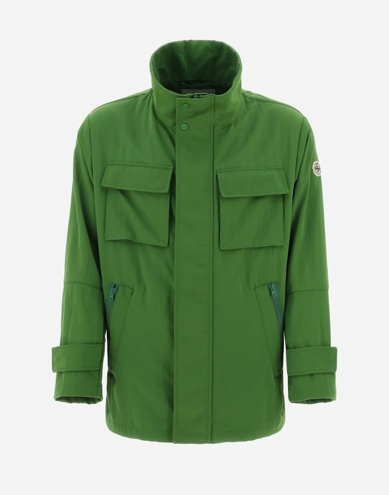 Herno Globe Jacket In Recycled Twill