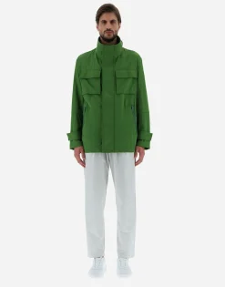 Herno Globe Jacket In Recycled Twill
