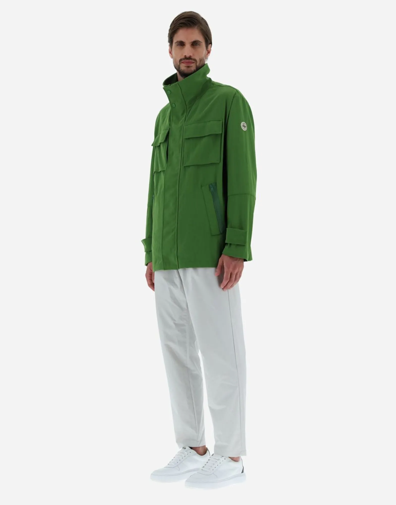 Herno Globe Jacket In Recycled Twill