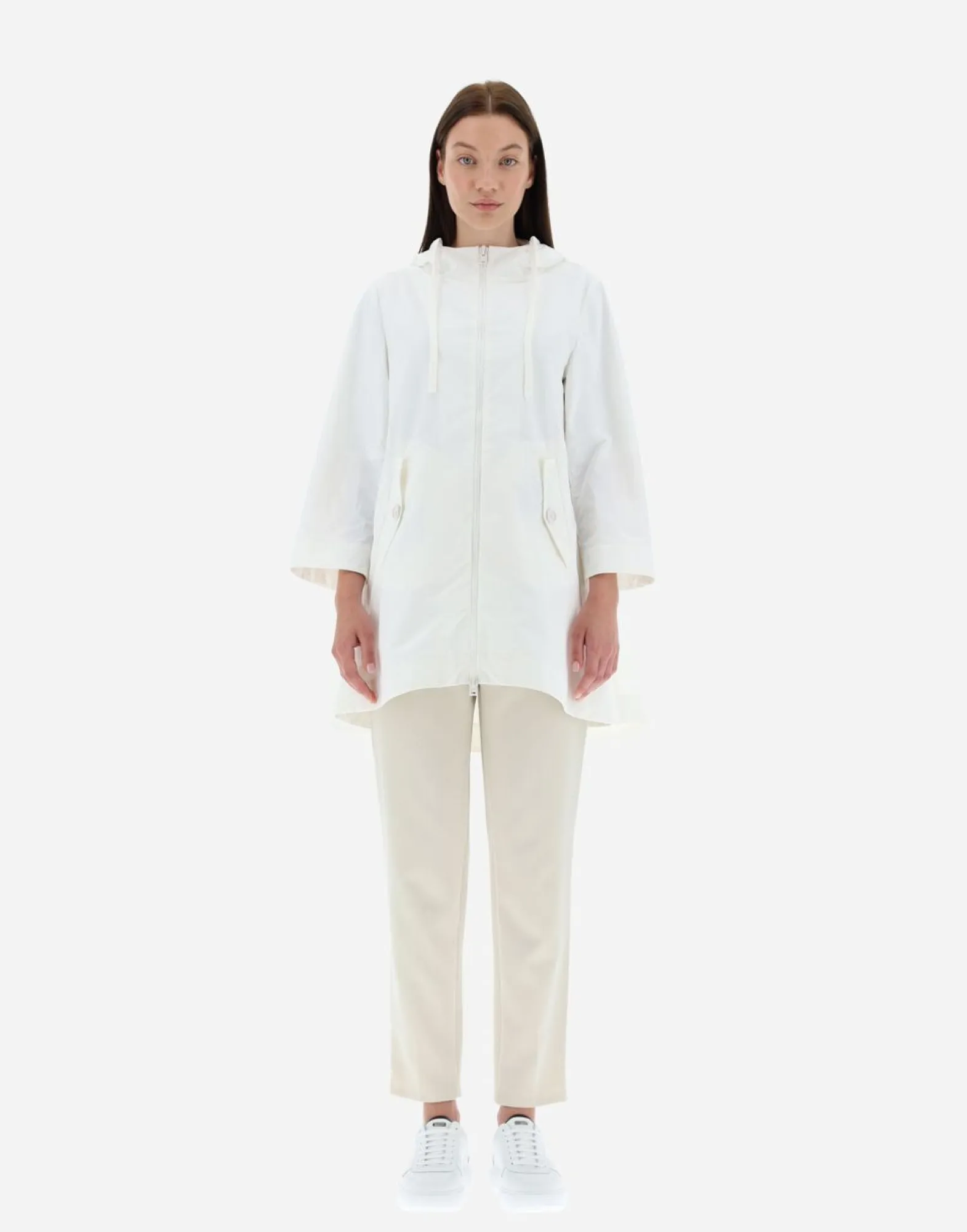 Herno Globe Parka In Biodegradable Seawater