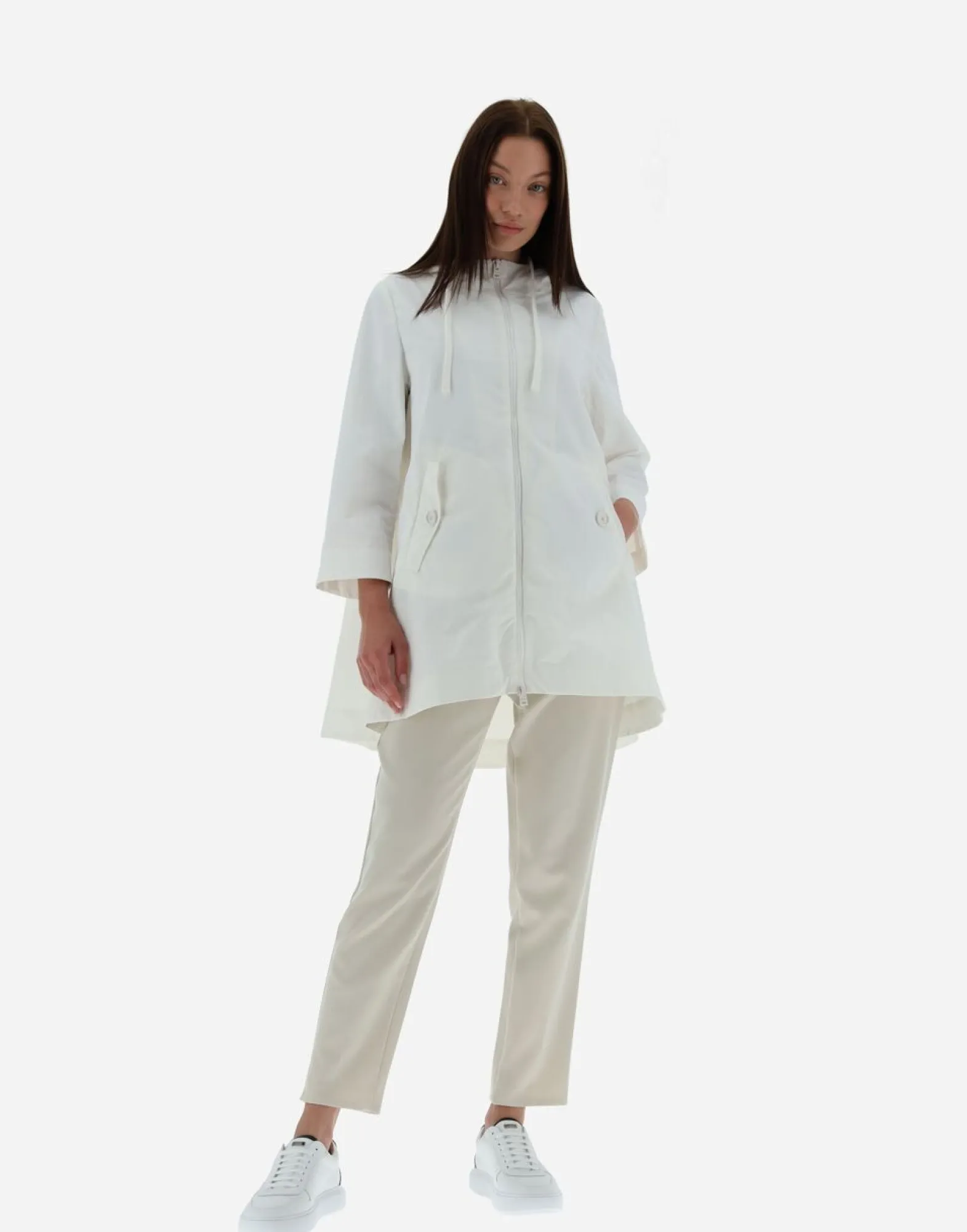 Herno Globe Parka In Biodegradable Seawater