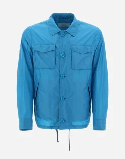 Herno Globe Shirt In Fast5Degradable Plain