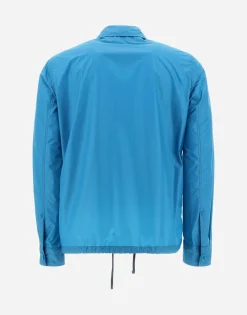 Herno Globe Shirt In Fast5Degradable Plain