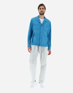 Herno Globe Shirt In Fast5Degradable Plain