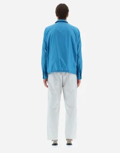 Herno Globe Shirt In Fast5Degradable Plain