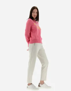 Herno Globe Sweater In Organic Cotton Boucle