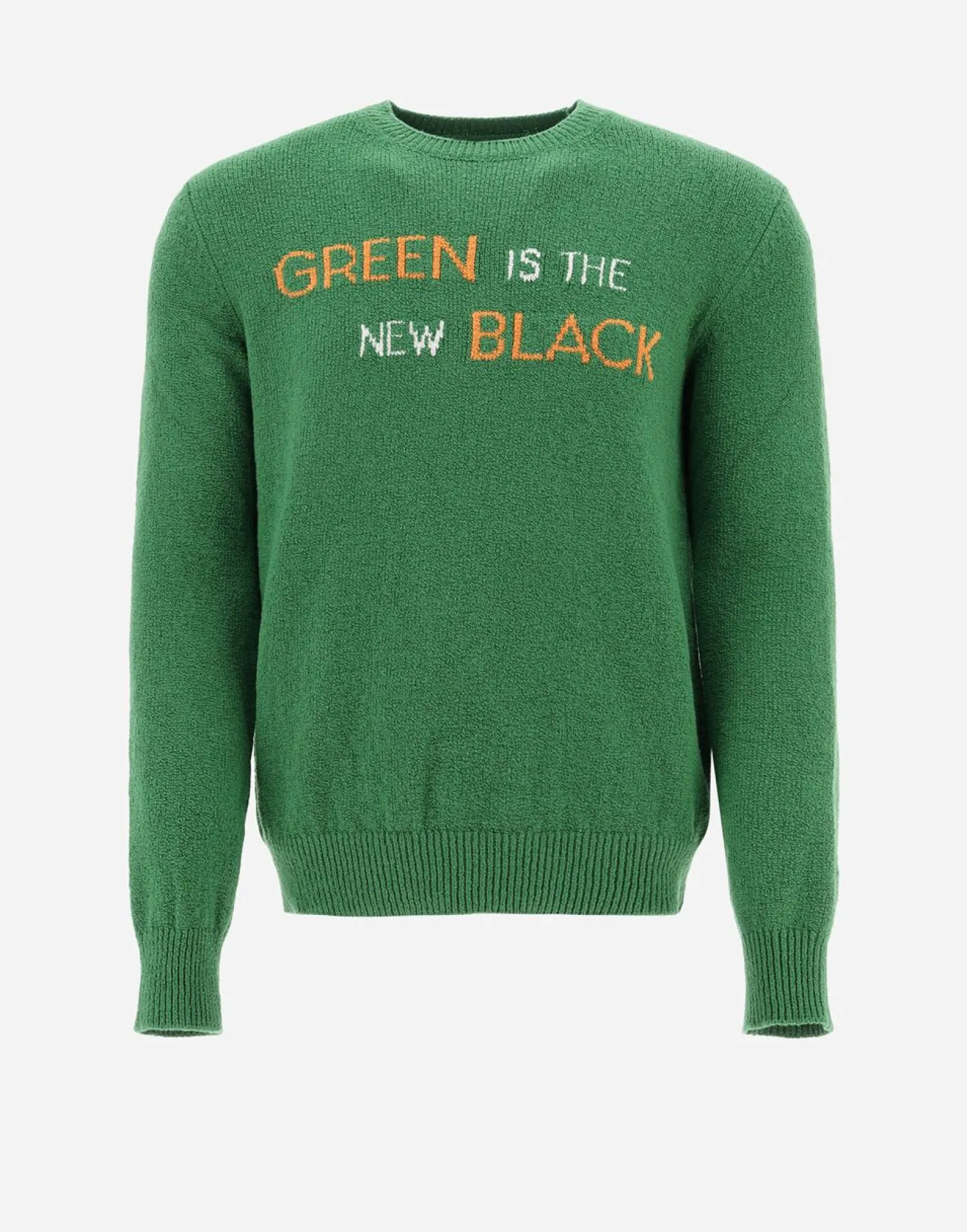 Herno Globe Sweater In Organic Cotton Boucle