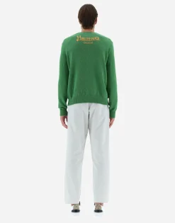 Herno Globe Sweater In Organic Cotton Boucle