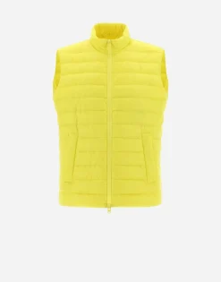 Herno Globe Waistcoat In Fast5Degradable