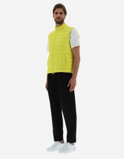 Herno Globe Waistcoat In Fast5Degradable