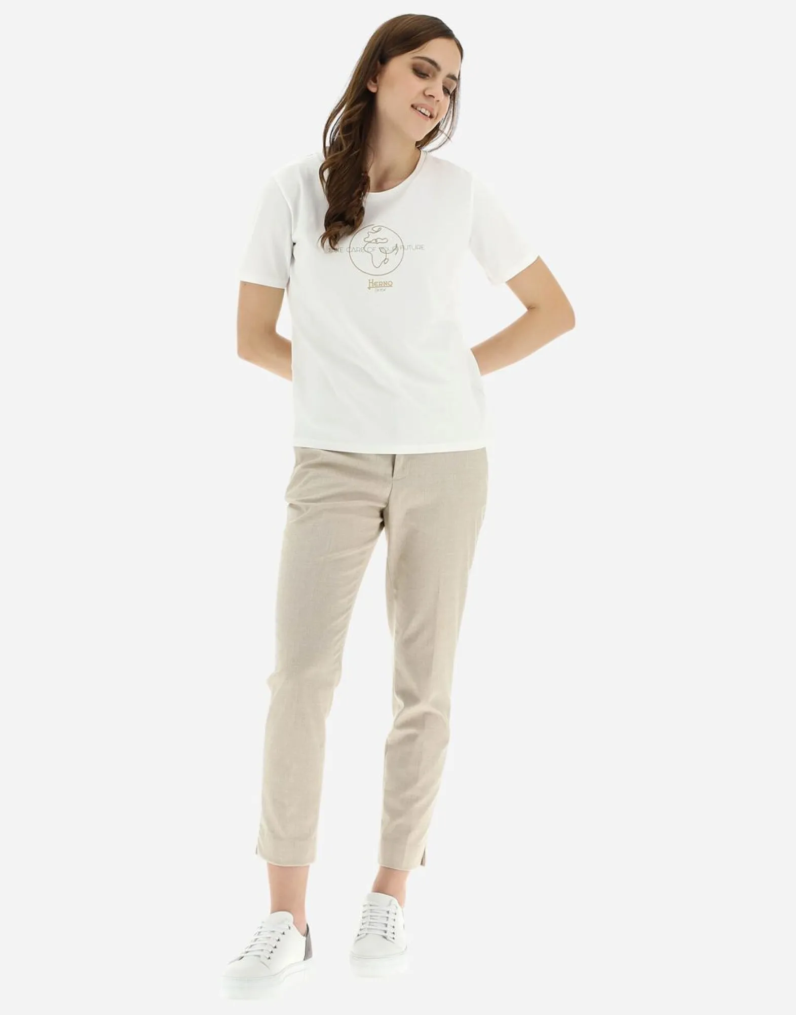 Herno Gots Cotton Light Jersey T-Shirt