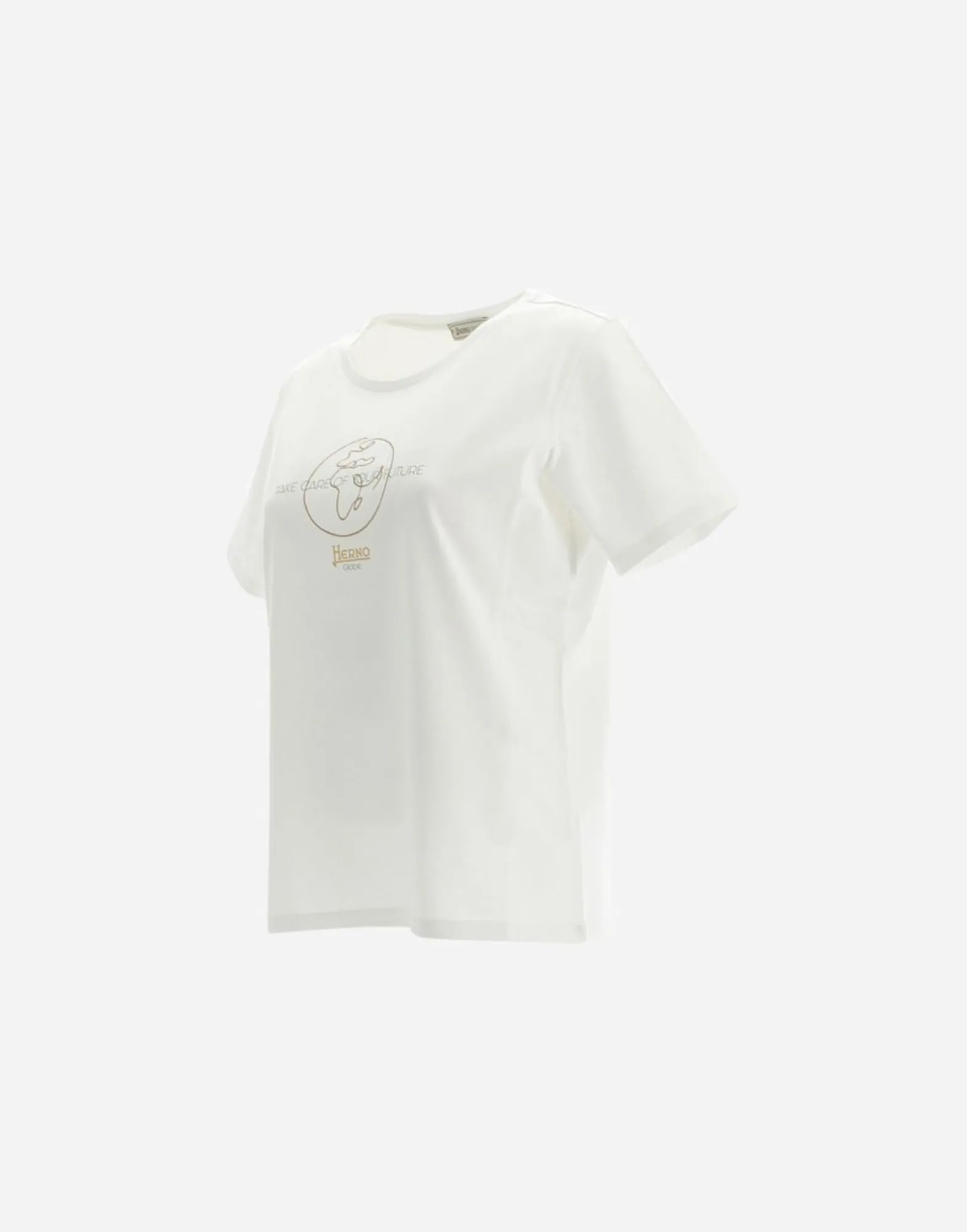 Herno Gots Cotton Light Jersey T-Shirt