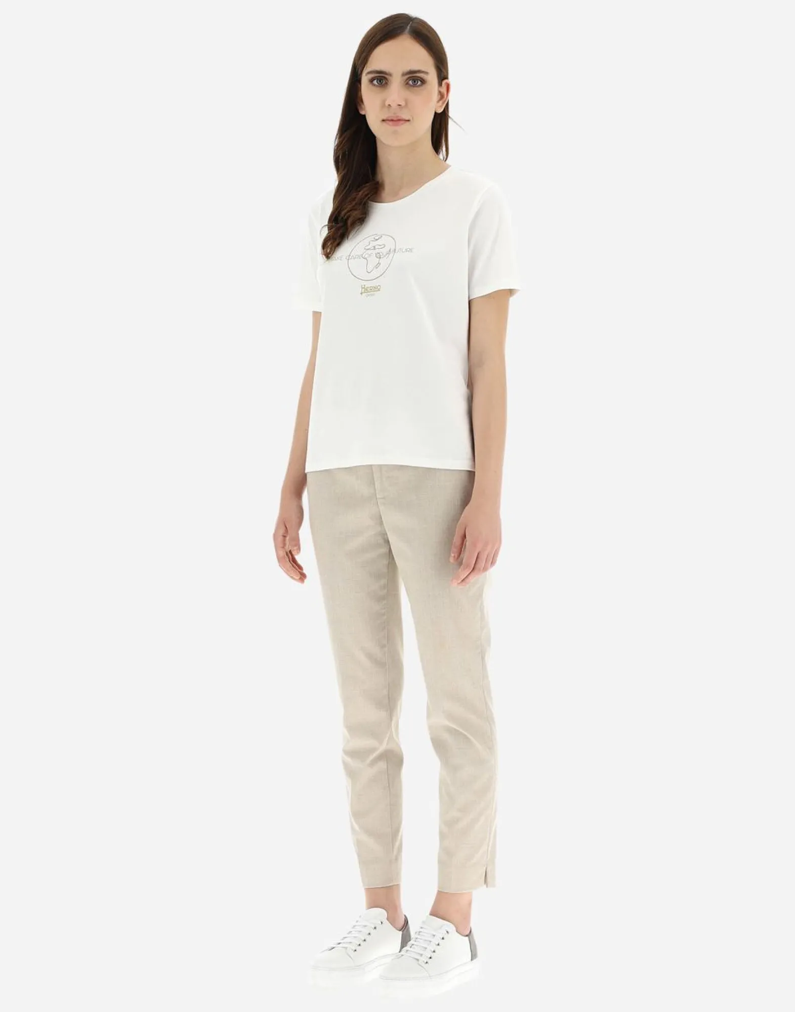 Herno Gots Cotton Light Jersey T-Shirt