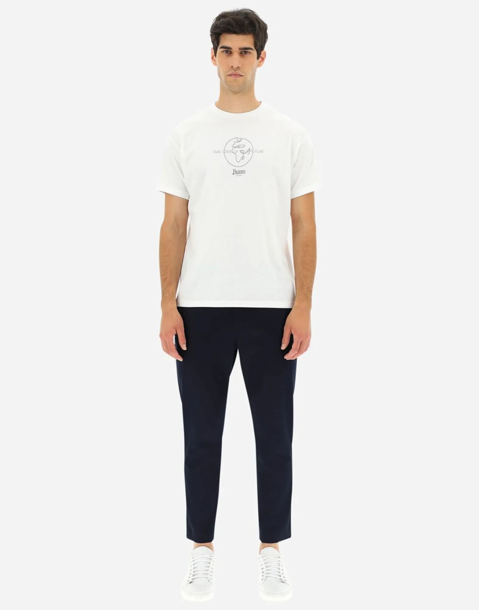 Herno Gots Cotton Light Jersey T-Shirt